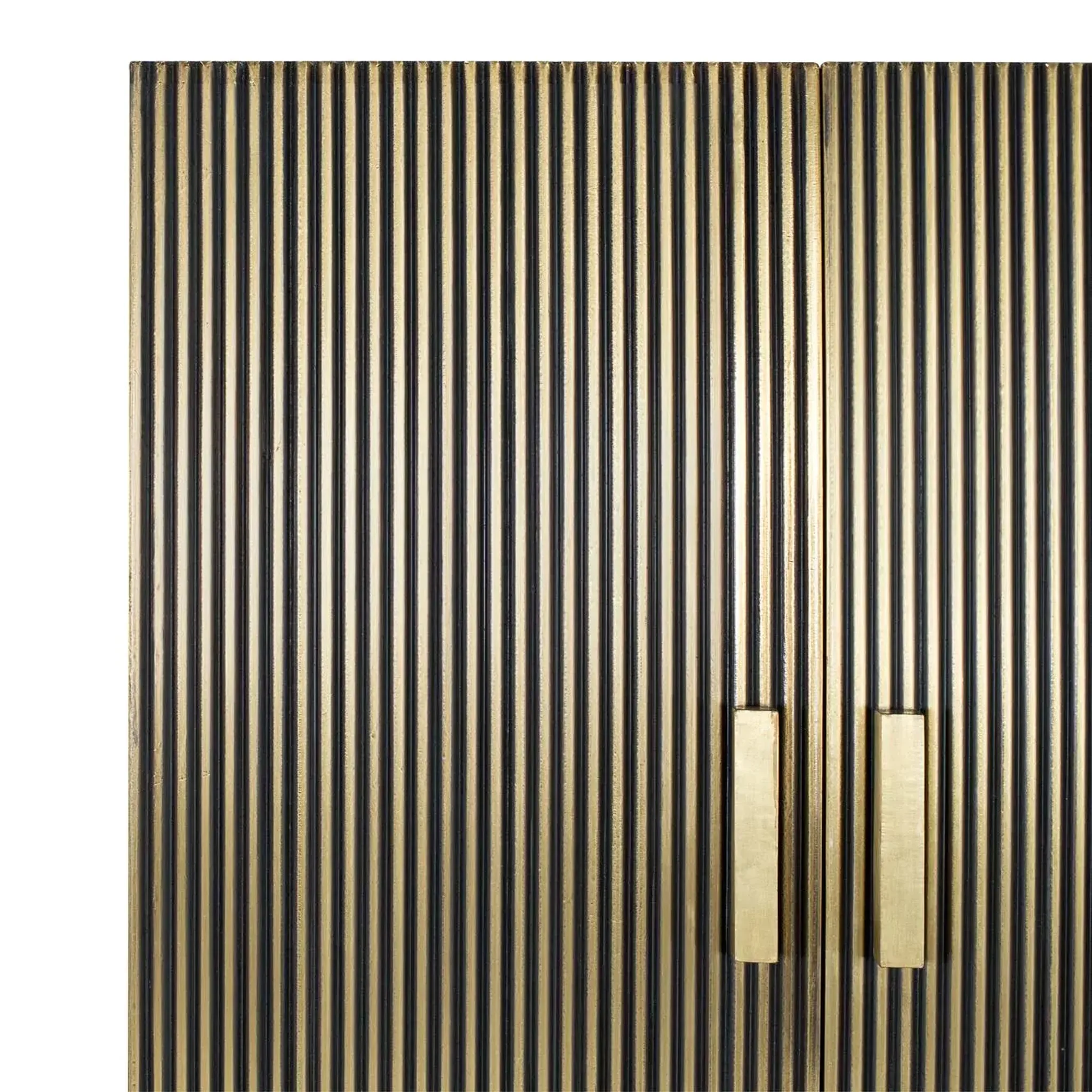 Voir la diapositive 4 : GINER Y COLOMER SL Vaisselier en bois de manguier 85 cm style classique moderne