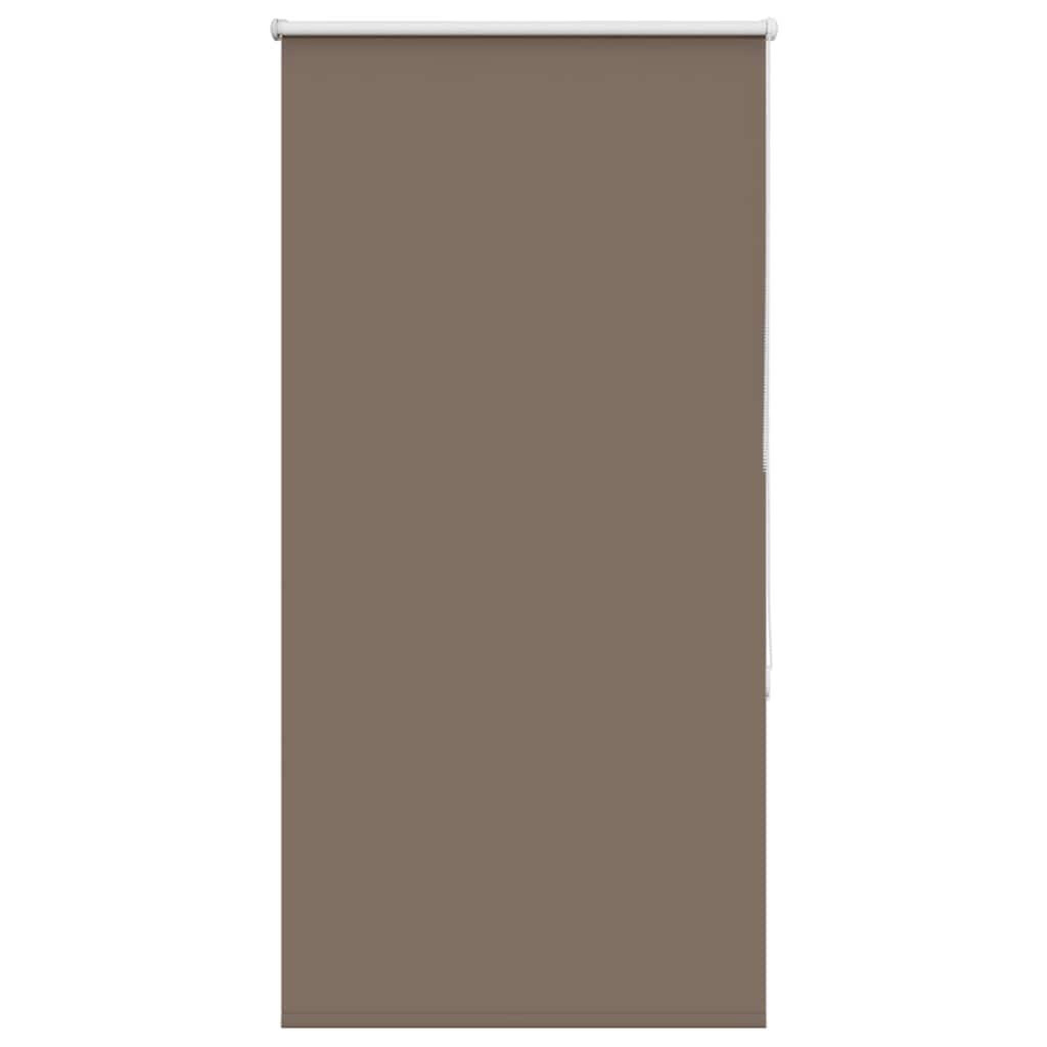Voir la diapositive 2 : VIDAXL Store enrouleur occultant cafe 70x150cm largeur du tissu 65,7cm
