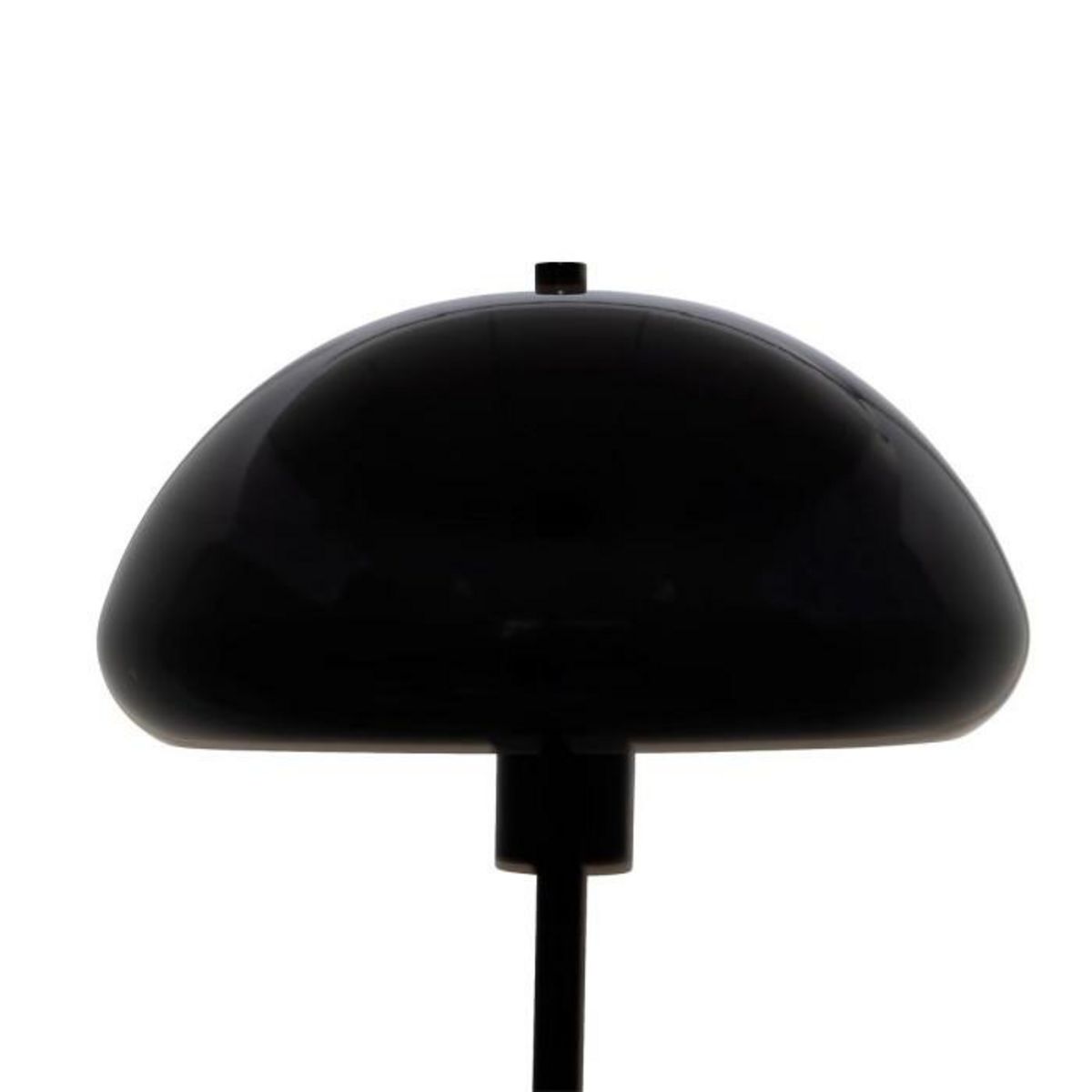 ATMOSPHERA Lampadaire Droit Champignon  Savio  140cm Noir