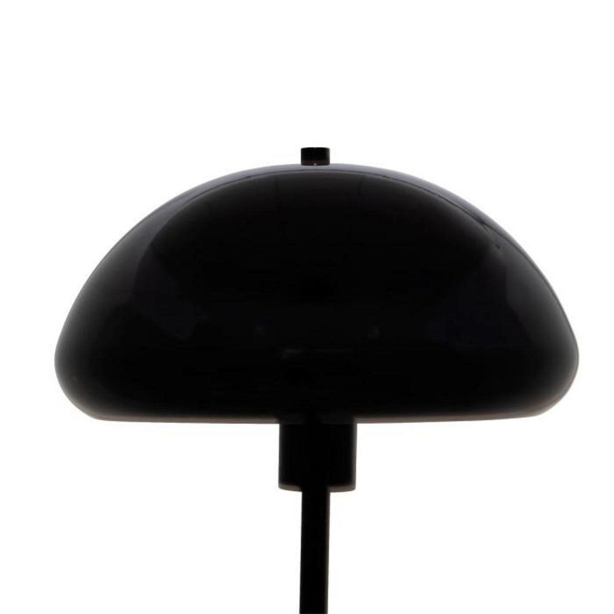 ATMOSPHERA Lampadaire Droit Champignon  Savio  140cm Noir