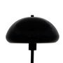 Voir la diapositive 2 : ATMOSPHERA Lampadaire Droit Champignon  Savio  140cm Noir