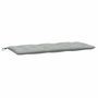 Voir la diapositive 5 : VIDAXL Coussins de banc de jardin lot de 2 gris clair melange tissu