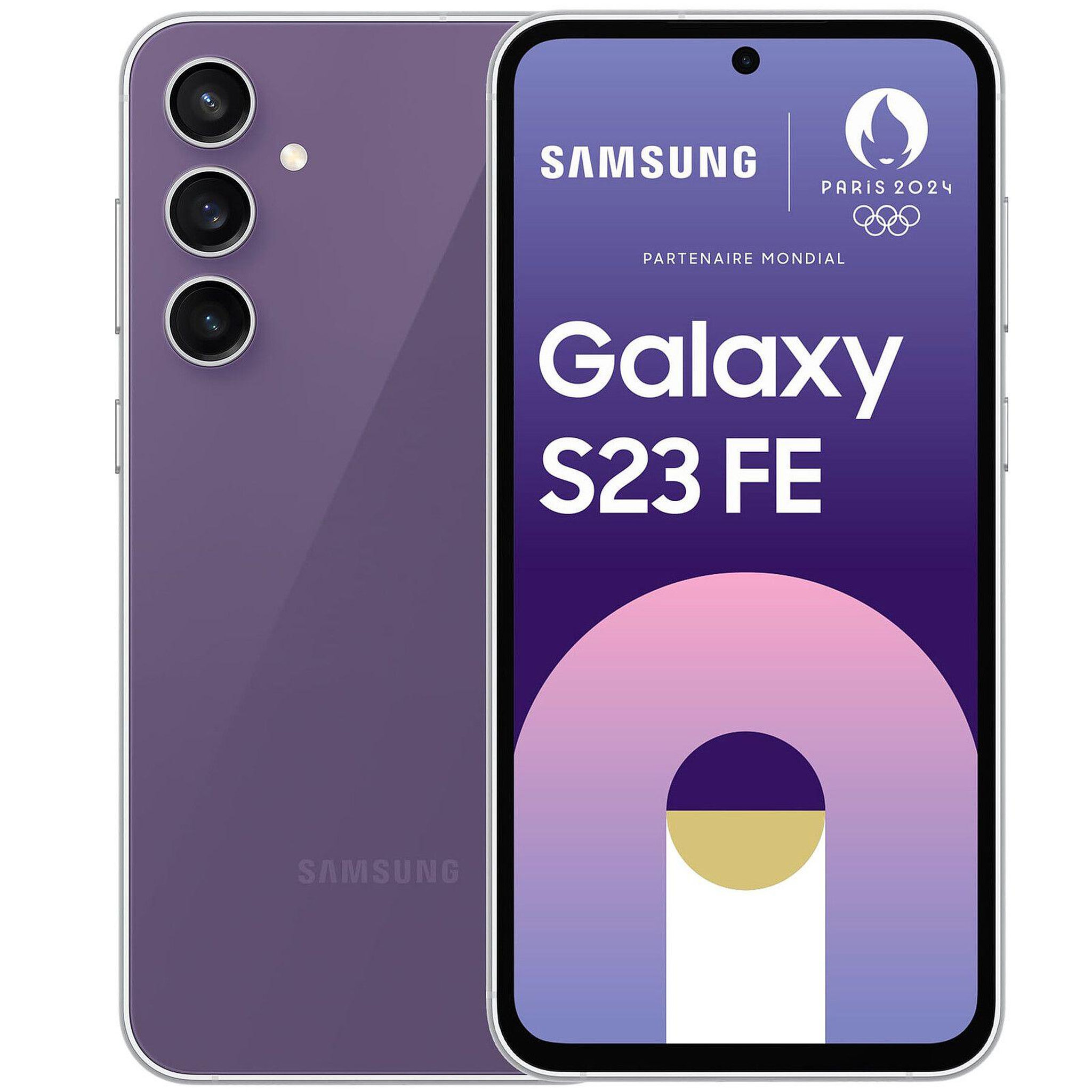 Voir la diapositive 1 : Samsung Samsung S711 Galaxy S23 FE 5G Duos Reconditionné 128 Go - Grade A+ - Violet