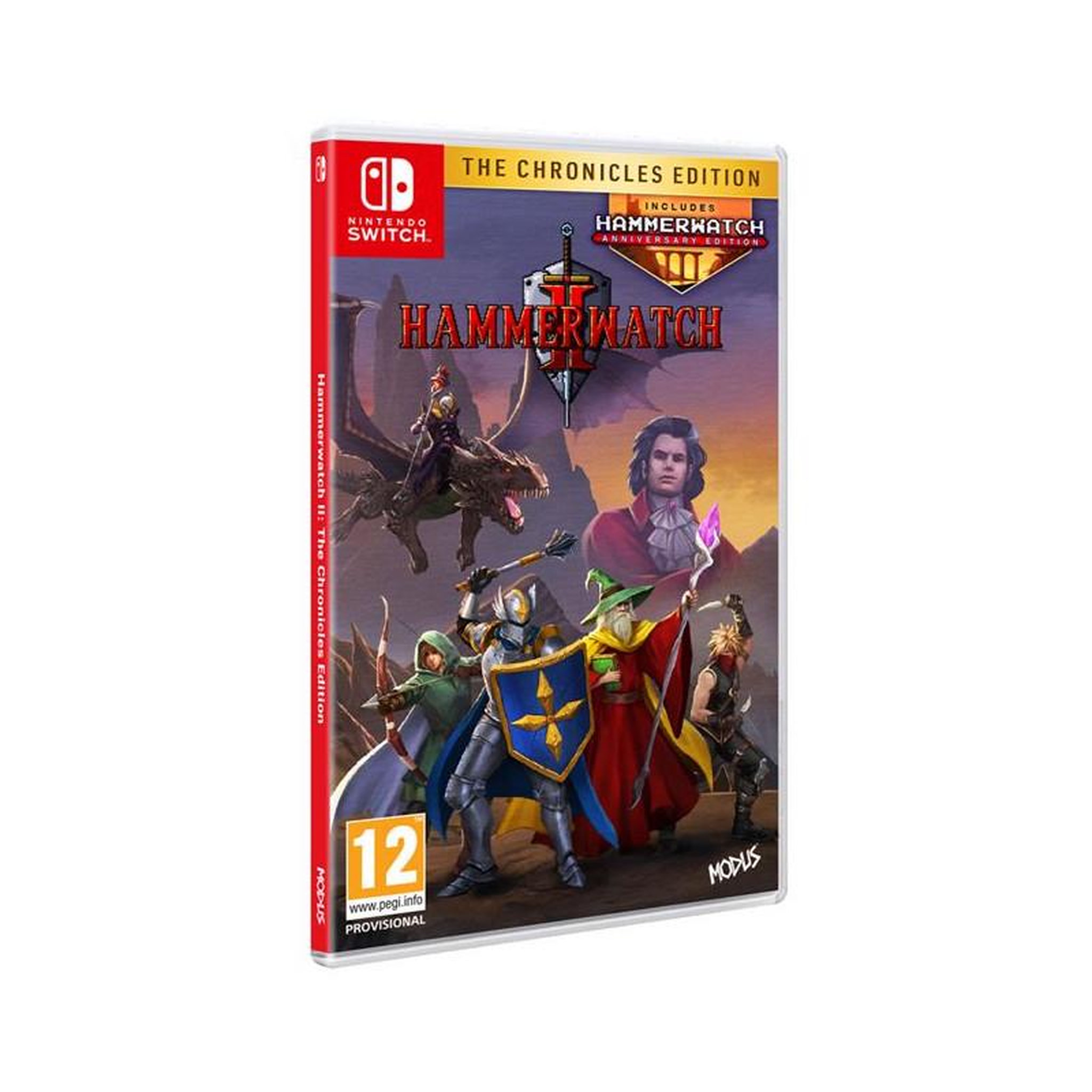 Just for games Hammerwatch II The Chronicles Edition Nintendo Switch