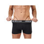 Voir la diapositive 6 : GIORGIO BELLAGIO Lot de 9 Boxers coton homme Smart