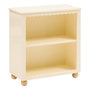 Voir la diapositive 1 : Atmosphera Kids Bibliothèque Enfant 2 Niveaux  Bouli  65cm Beige