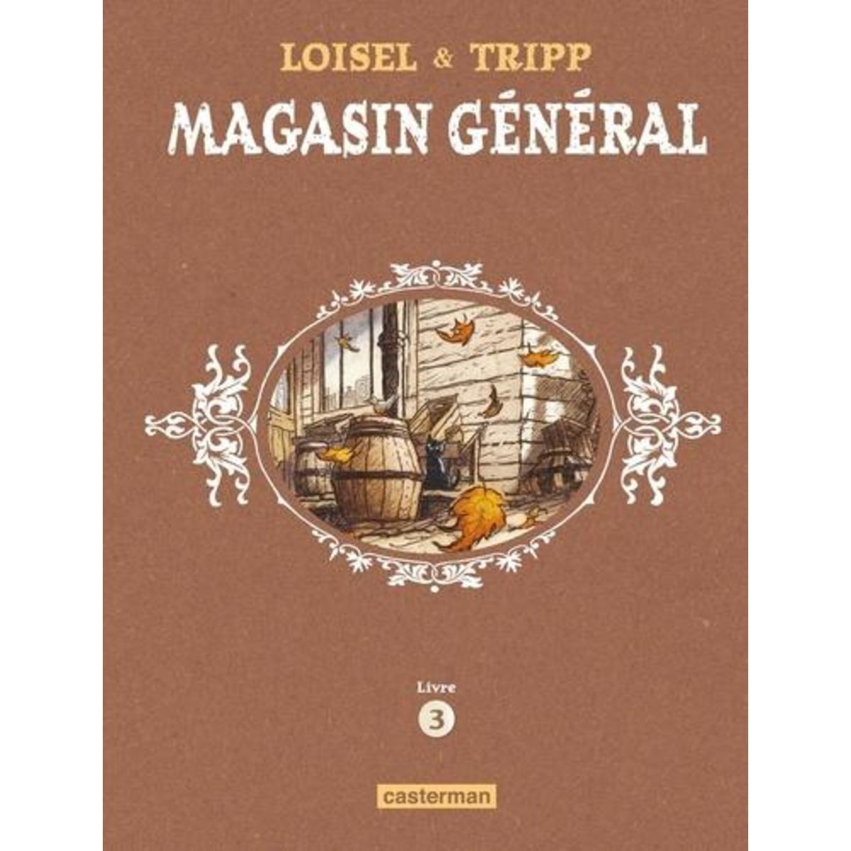 MAGASIN GENERAL LIVRE 3 : CHARLESTON ; LES FEMMES ; NOTRE-DAME-DES-LACS, Loisel Régis