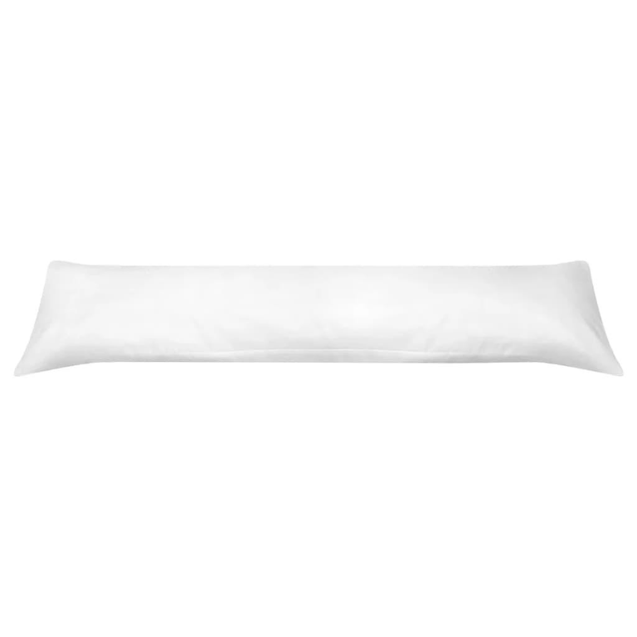 Voir la diapositive 2 : VIDAXL Oreiller de dormeur lateral 40 x 145 cm Blanc