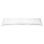 Voir la diapositive 2 : VIDAXL Oreiller de dormeur lateral 40 x 145 cm Blanc