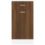 Voir la diapositive 5 : VIDAXL Armoire de plancher a tiroir Chene marron 40x46x81,5 cm
