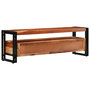 Voir la diapositive 4 : VIDAXL Meuble TV 120x30x40 cm Bois de Sesham solide