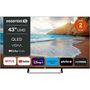 Voir la diapositive 1 : ESSENTIEL B TV QLED 43QLED306-43 pouces (109cm)