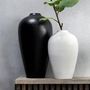 Voir la diapositive 2 : Paris Prix Vase Déco Poterie  Ying  50cm Noir