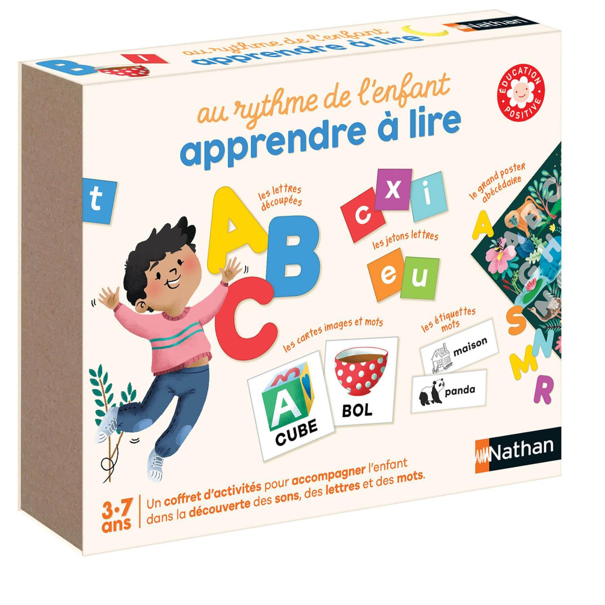 Nathan Au rythme de l'enfant : apprendre à lire