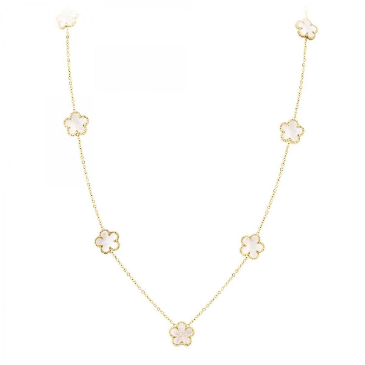 SC BOHEME Sautoir fleurs par SC Bohème