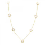 SC BOHEME Sautoir fleurs par SC Bohème