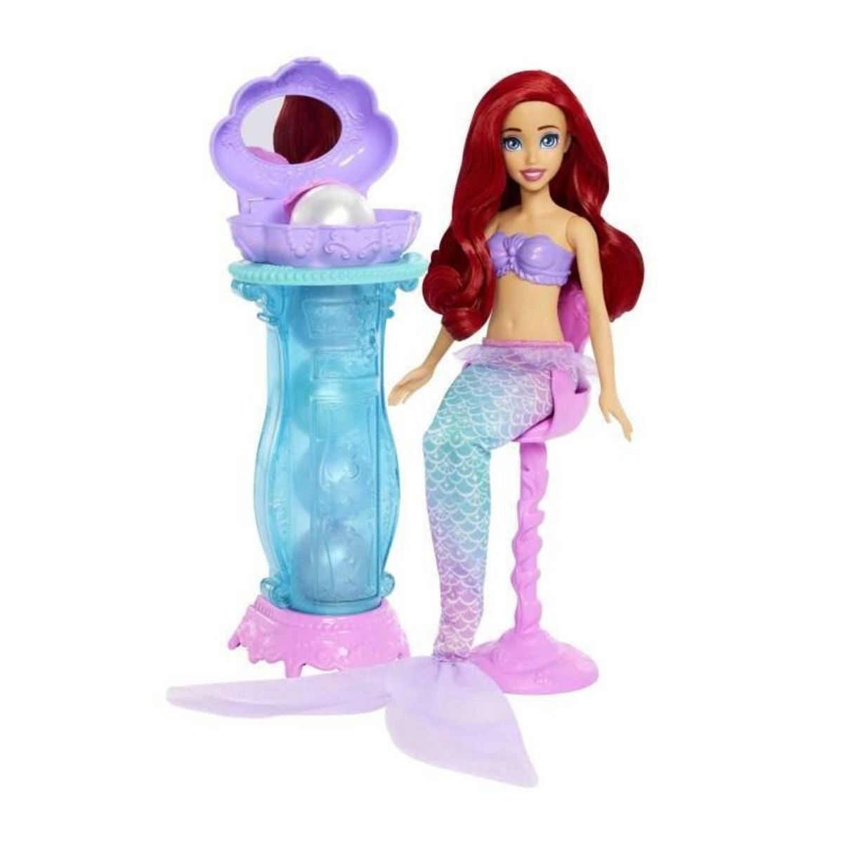 DISNEY PRINCESS COFFRET ARIEL SECRETS DE PERLE