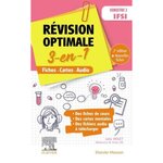 REVISION OPTIMALE 3-EN-1 SEMESTRE 2 IFSI. FICHES - CARTES - AUDIO, 2E EDITION, Violet Julie