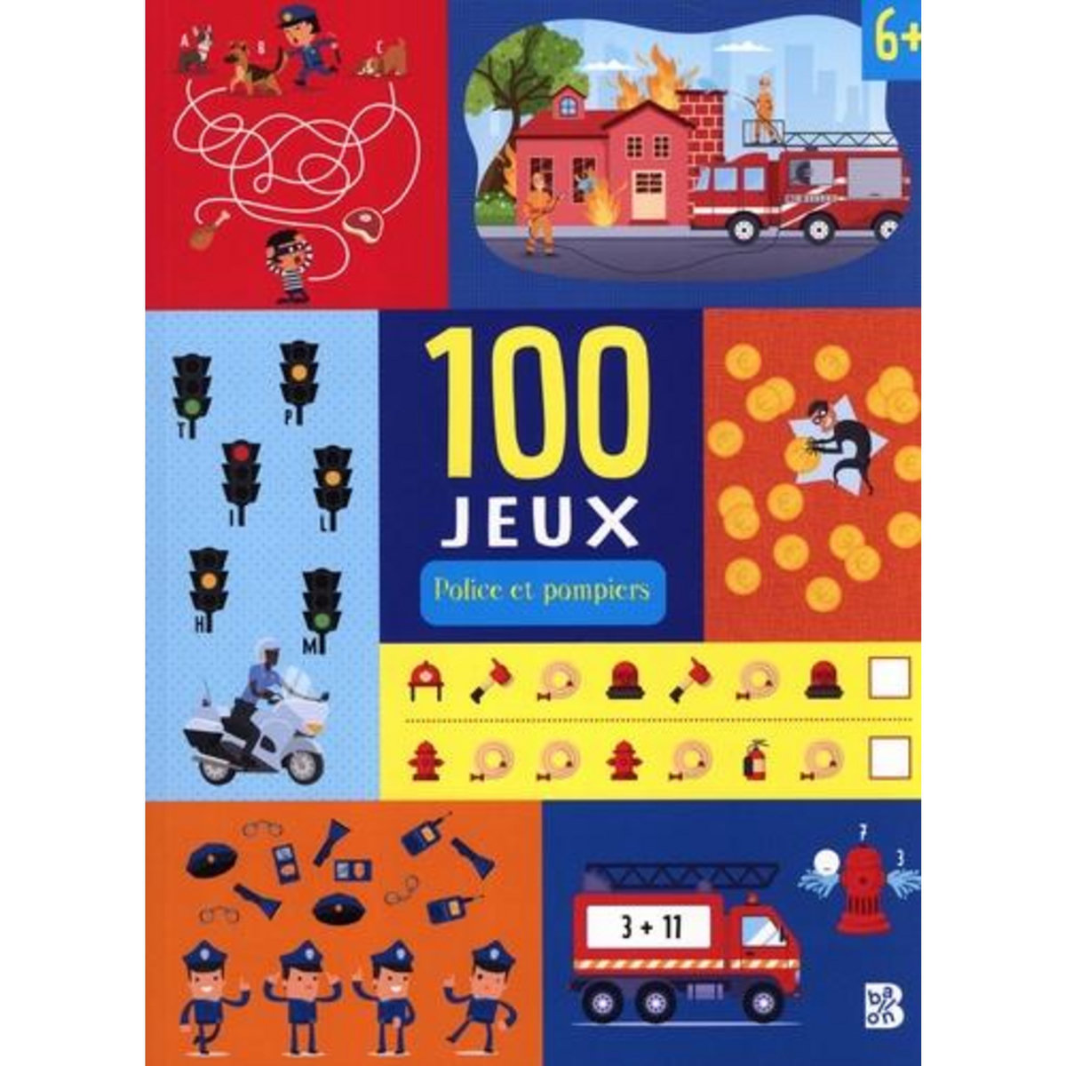 POLICE ET POMPIERS, Ballon