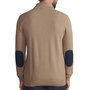 Voir la diapositive 2 : TBS Pull Beige Homme TBS MALIKCAM