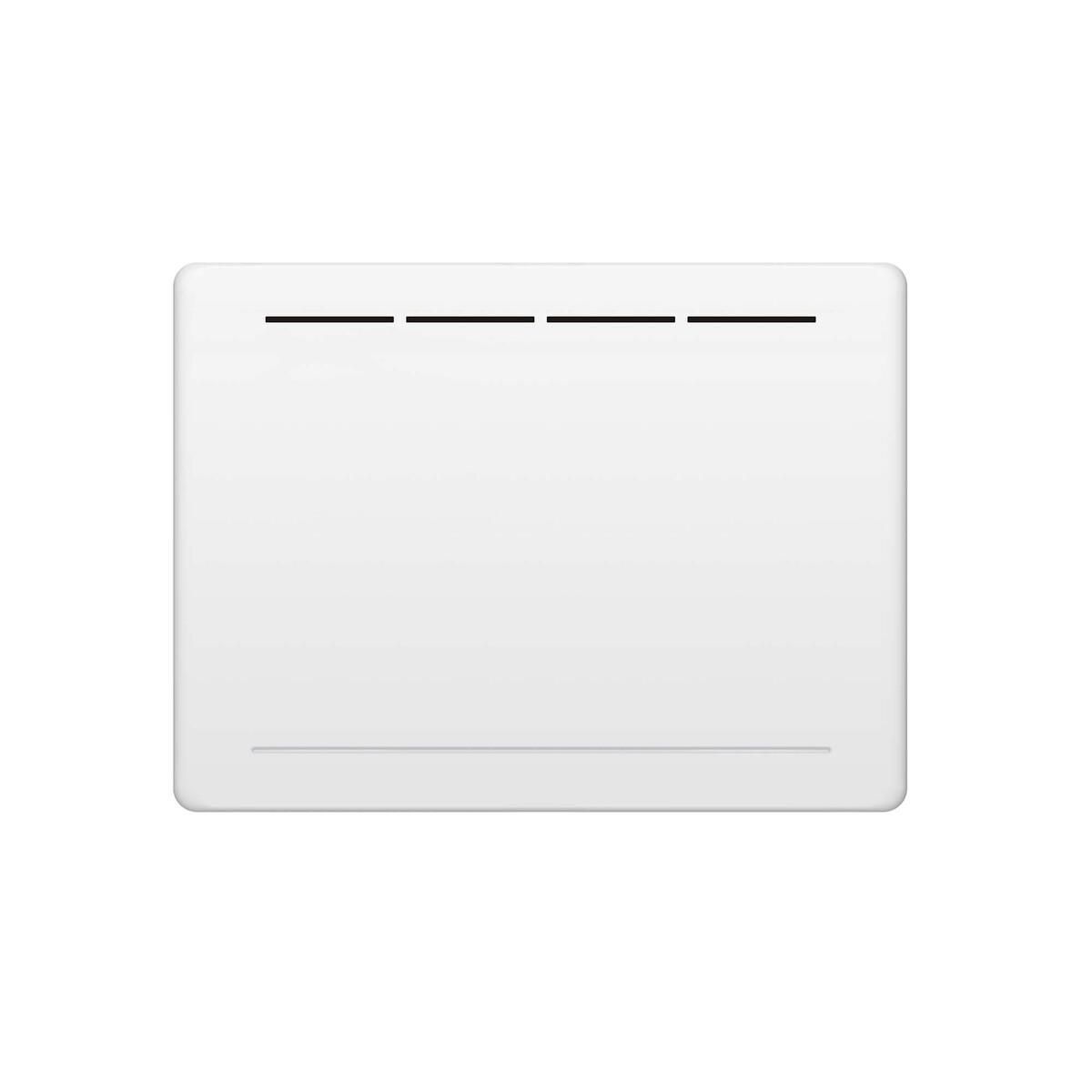 KALIA Radiateur électrique fonte 1000w - bat-ht10pxga
