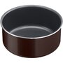 TEFAL Batterie de cuisine Ingenio Essential Noir Coffee paillete