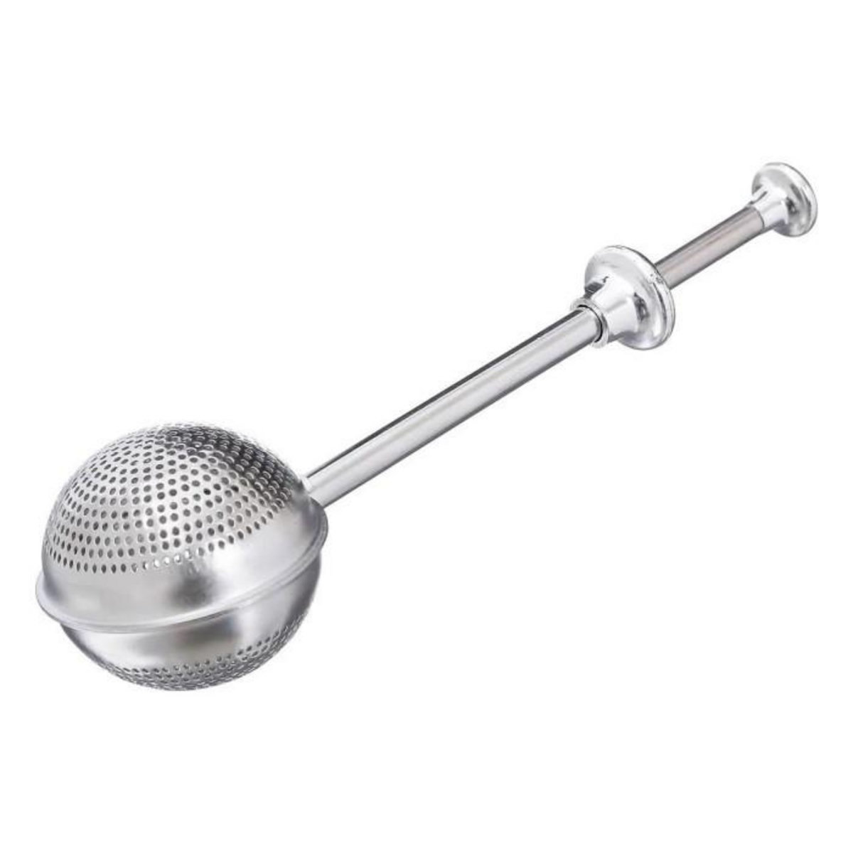 SECRET DE GOURMET Boule à Thé  Inox  18cm Argent