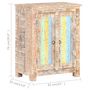 Voir la diapositive 6 : VIDAXL Buffet 61x35x76 cm Bois d'acacia brut