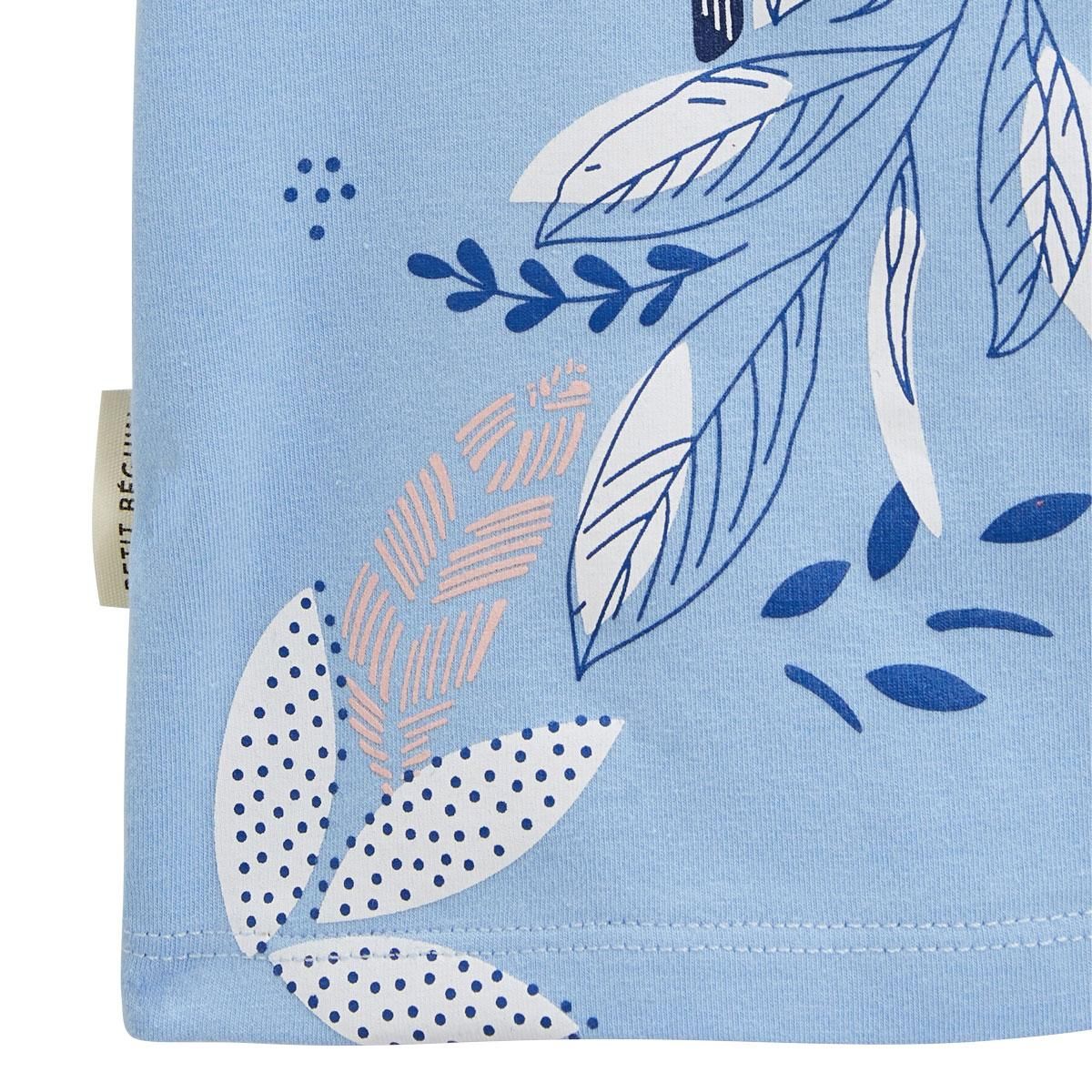 Petit Béguin Lot de 2 t-shirts bébé Moorea