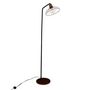 Voir la diapositive 1 : ATMOSPHERA Lampadaire en Bois  Café  163cm Noir