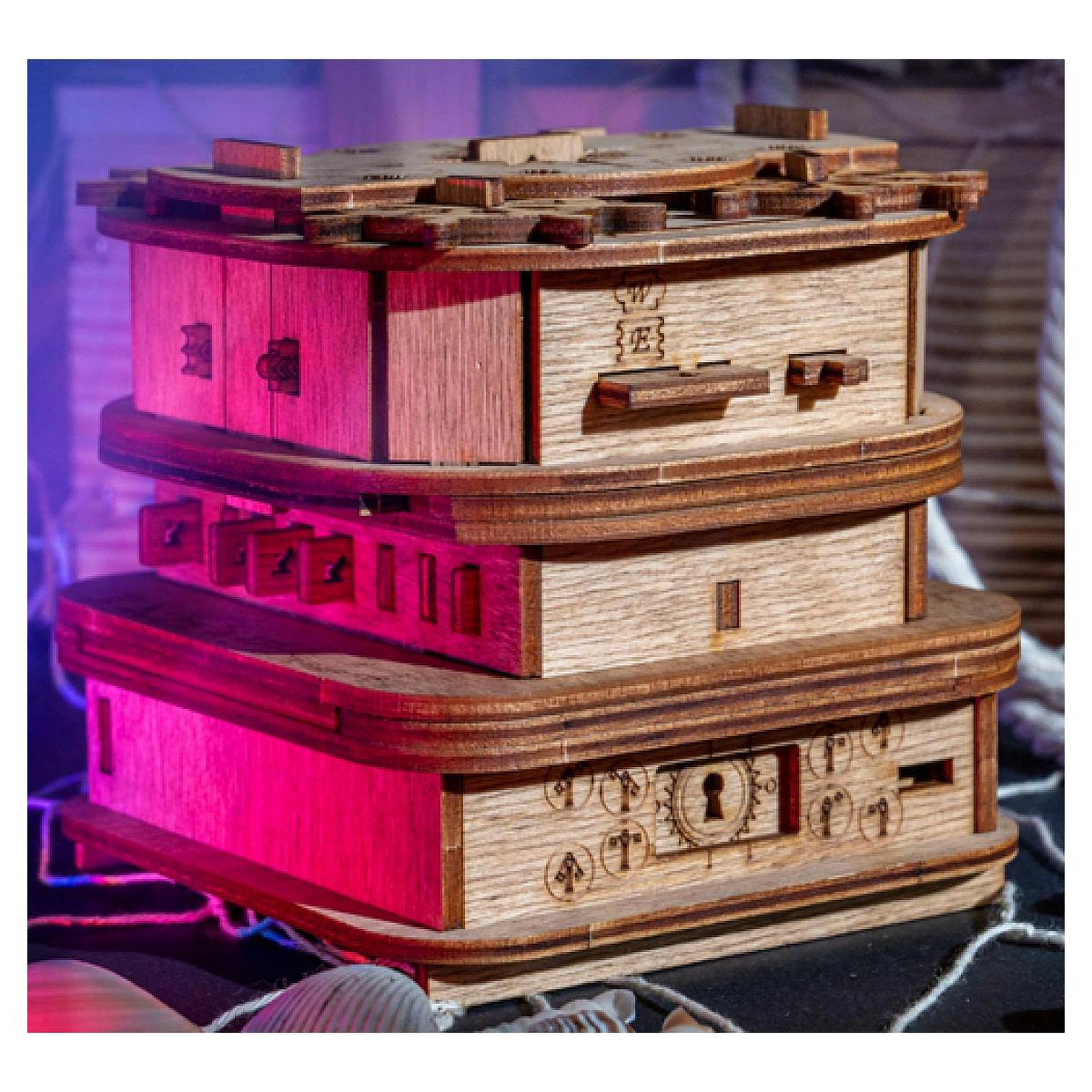 Voir la diapositive 4 : TRIBUO Casse Tete Cluebox Davy Jones Locker - 72 pcs