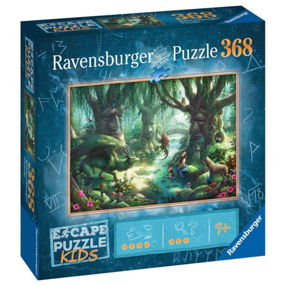 RAVENSBURGER Escape puzzle Ravensburger Kids La forêt magique
