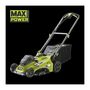 Voir la diapositive 6 : Ryobi Tondeuse RYOBI - 36V MaxPower Brushless - coupe 46cm - 1 batterie 5.0Ah - 1 chargeur - RLM36X46H50PG