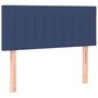 Voir la diapositive 2 : VIDAXL Tete de lit Bleu 100x5x78/88 cm Tissu