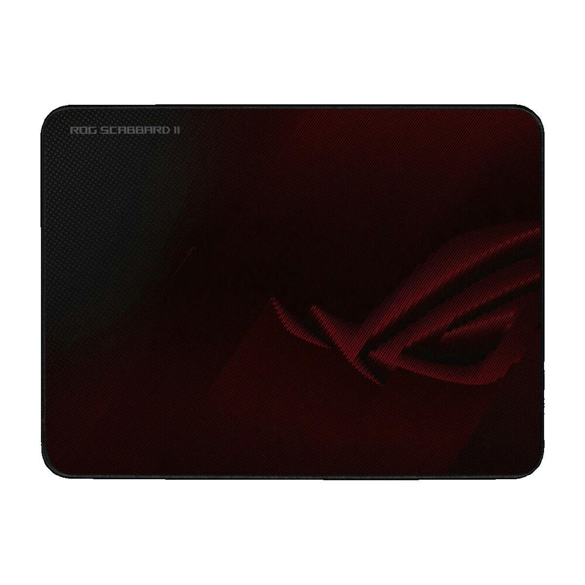 ASUS Tapis de souris Asus ROG Scabbard II Medium rouge