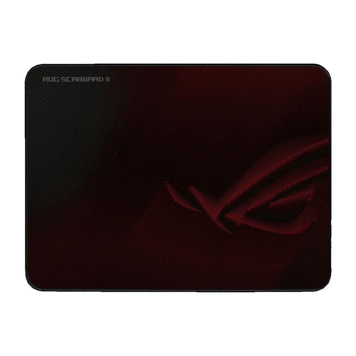 ASUS Tapis de souris Asus ROG Scabbard II Medium rouge