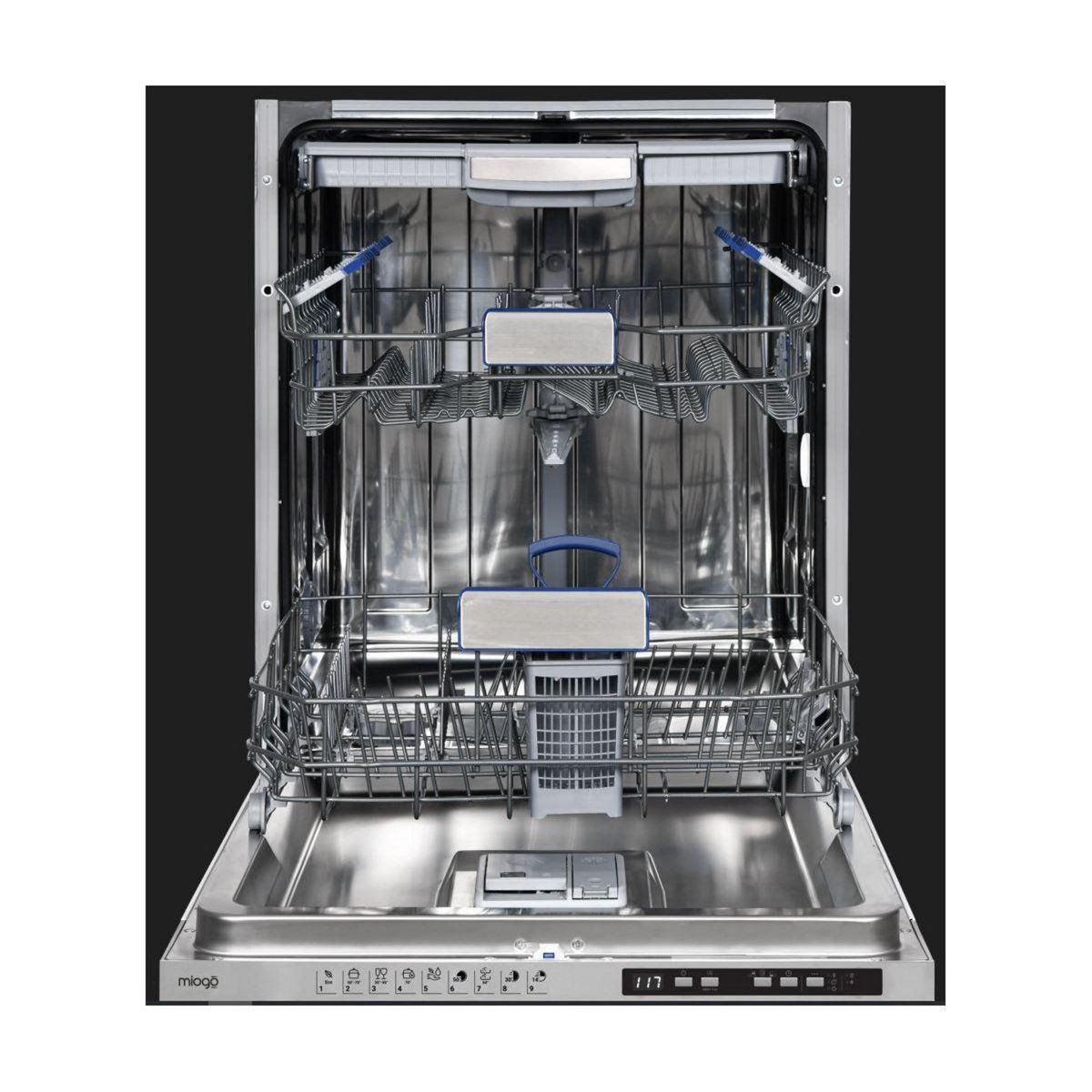 MIOGO Lave vaisselle encastrable MDF422 WaterSaver+