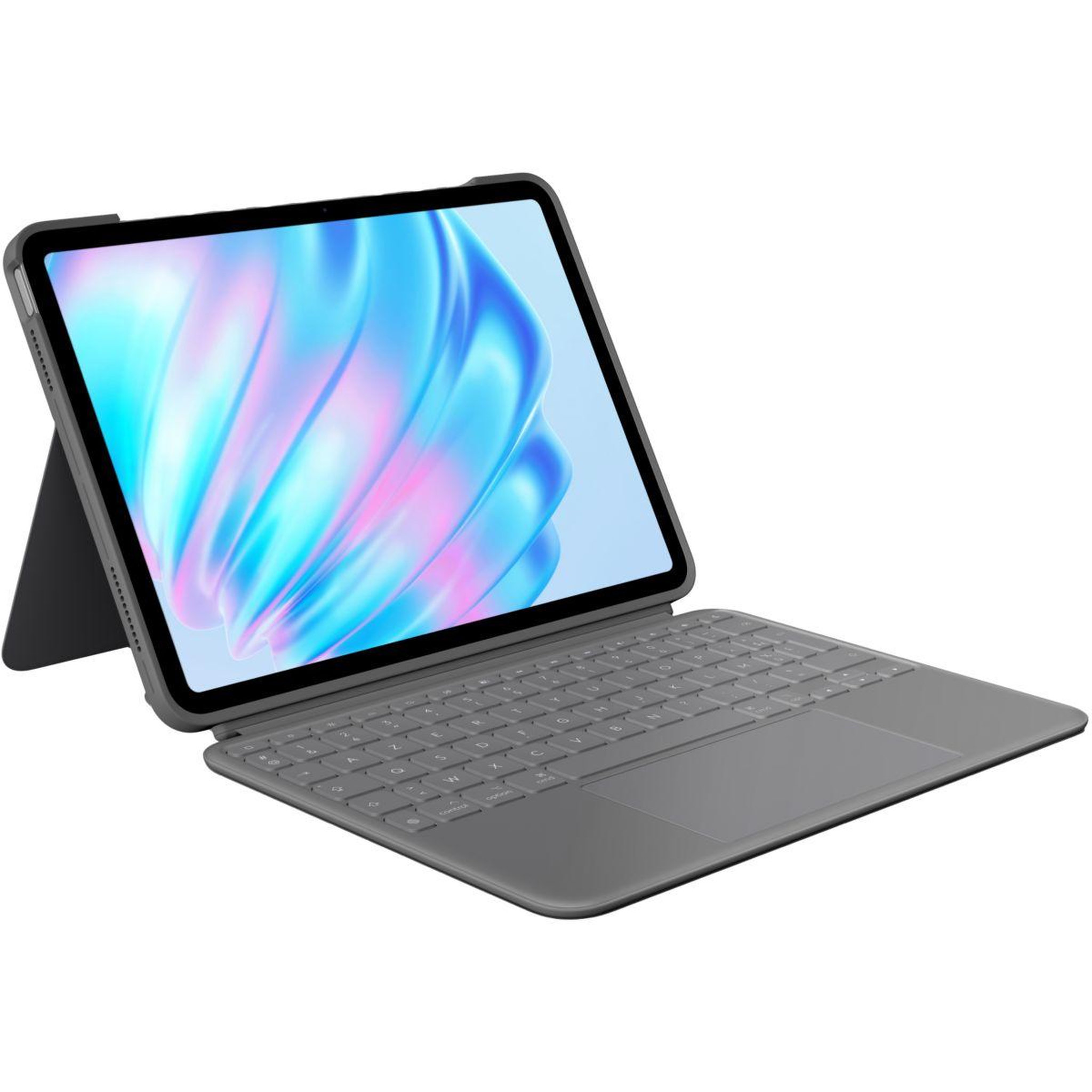 Logitech Etui Combo touch iPad Air 11 (M2) Oxford Grey