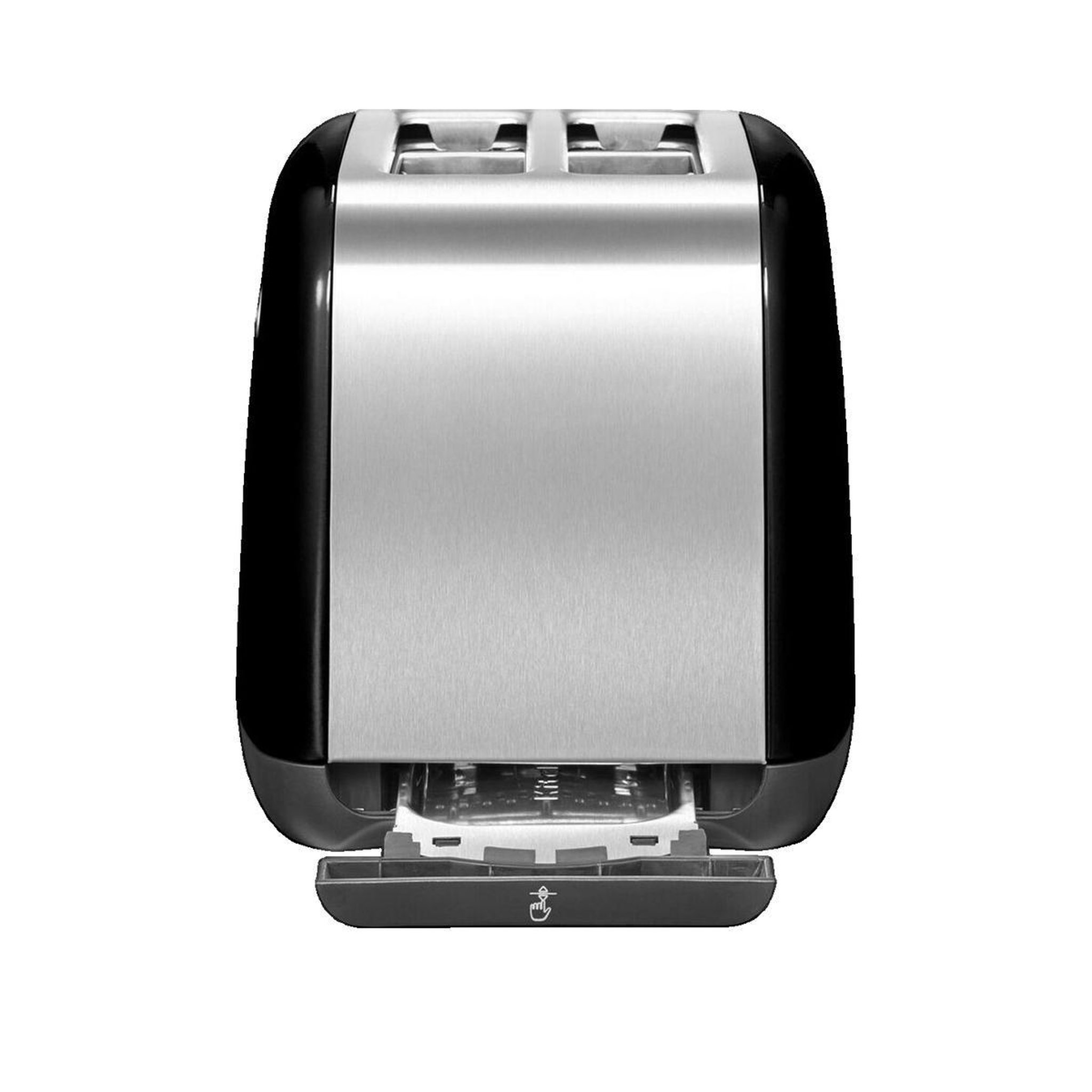 Voir la diapositive 2 : KitchenAid Grille-pain KitchenAid 5KMT2115EOB Noir 2 tranches
