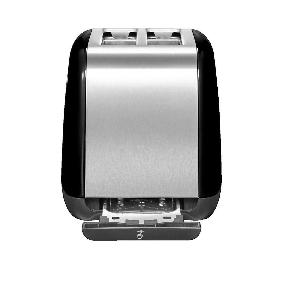 KitchenAid Grille-pain KitchenAid 5KMT2115EOB Noir 2 tranches