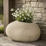 Voir la diapositive 5 : Paris Prix Cache-Pot Effet Pierre  Stone  54cm Gris