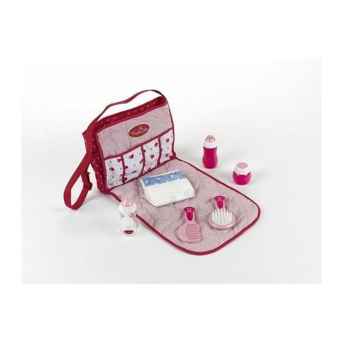 Klein PRINCESS CORALIE Sac a langer pour poupons 7 pieces