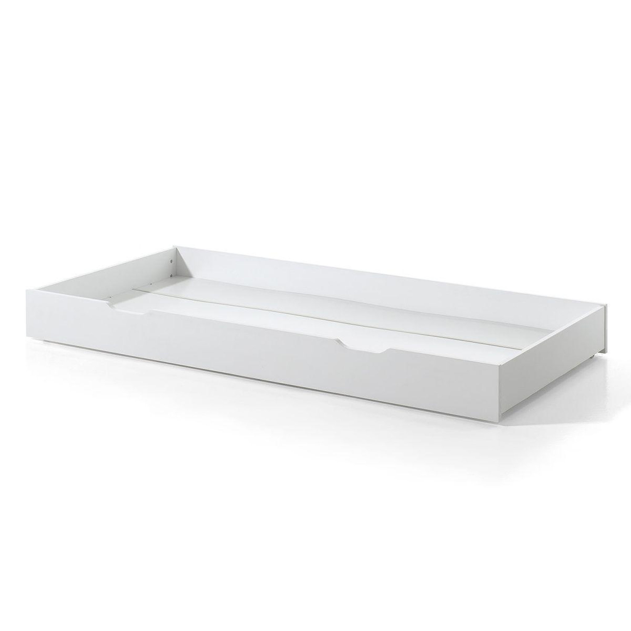 Voir la diapositive 3 : Paris Prix Pack - lit enfant, barrière & tiroir  dallas ii  90x200cm blanc