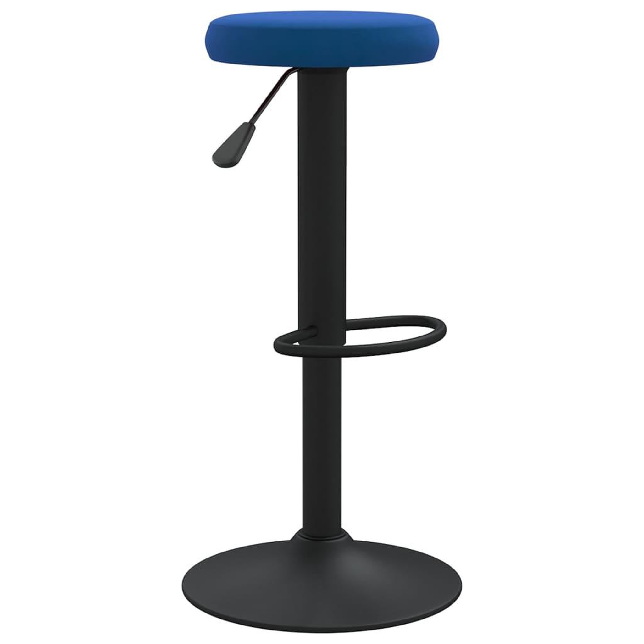 Voir la diapositive 4 : VIDAXL Tabourets de bar lot de 2 bleu velours
