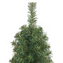 Voir la diapositive 4 : VIDAXL Sapin de Noël artificiel mince avec support vert 120 cm PVC