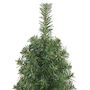Voir la diapositive 4 : VIDAXL Sapin de Noël artificiel mince avec support vert 120 cm PVC