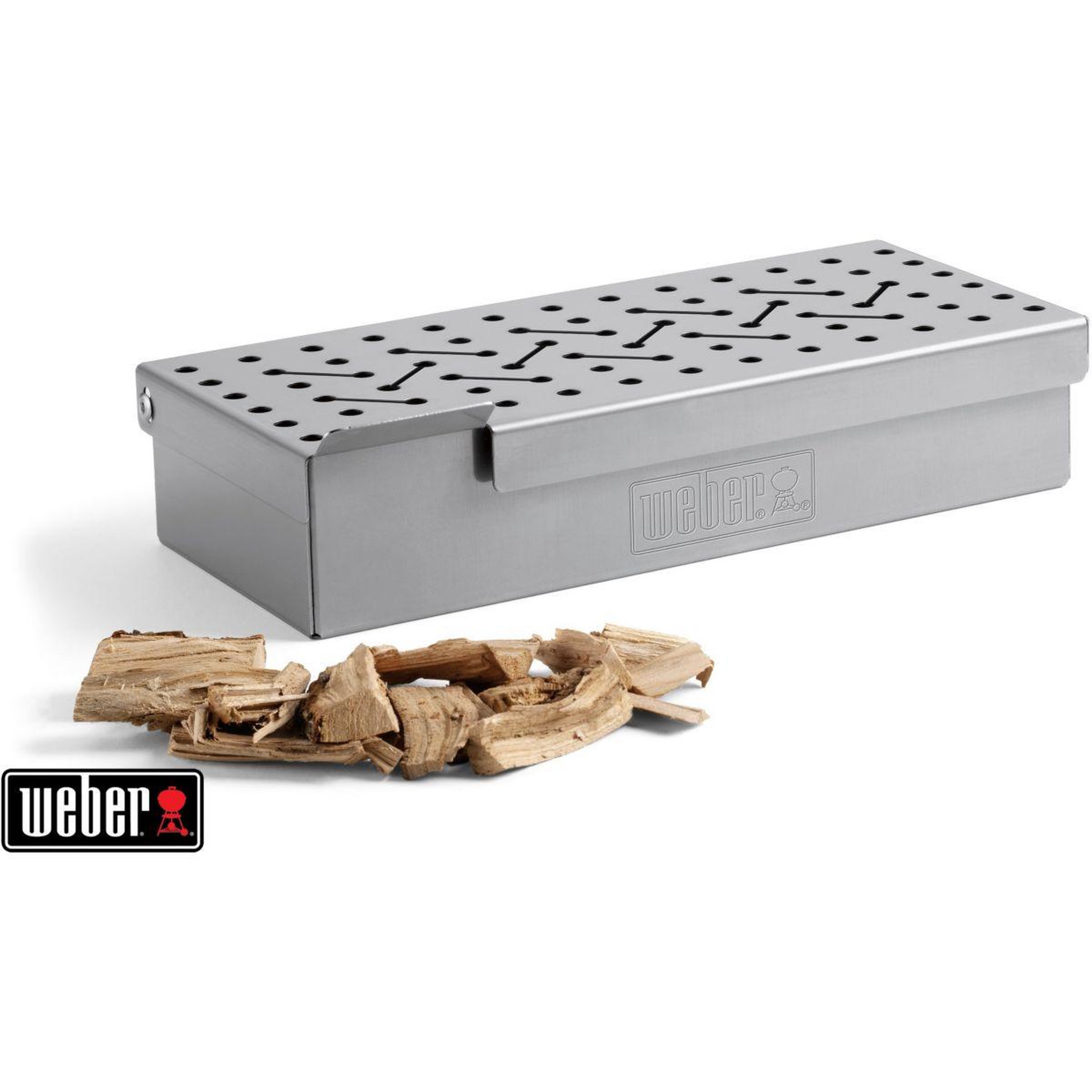 Voir la diapositive 3 : Weber Fumoir barbecue fumoir universel