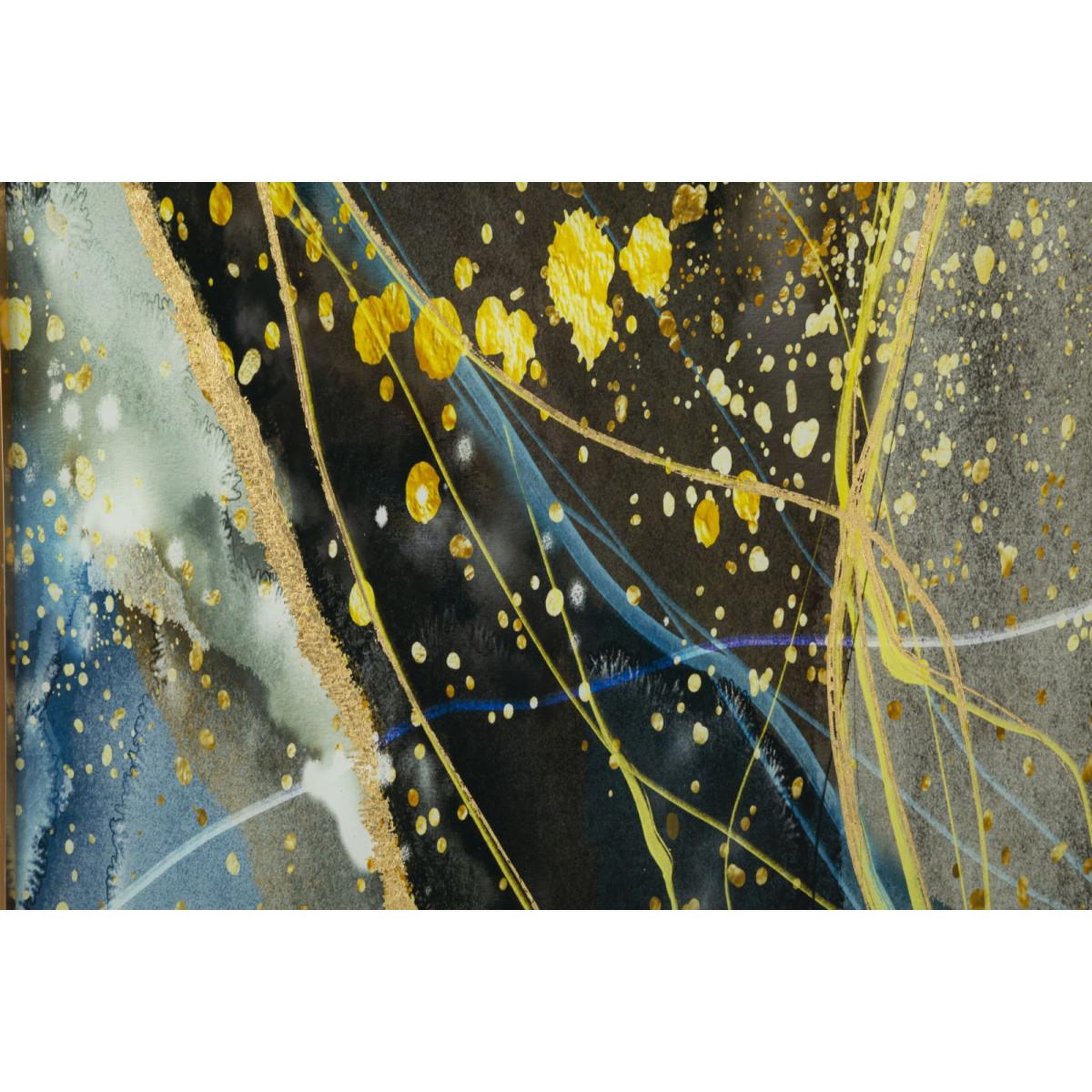 Voir la diapositive 3 : Paris Prix Tableau déco en verre  sunny  80x120cm multicolore