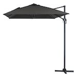 Habitat et Jardin Parasol déporté  Sun 4  - 3 x 4 m - Noir
