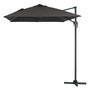 Voir la diapositive 1 : Habitat et Jardin Parasol déporté  Sun 4  - 3 x 4 m - Noir